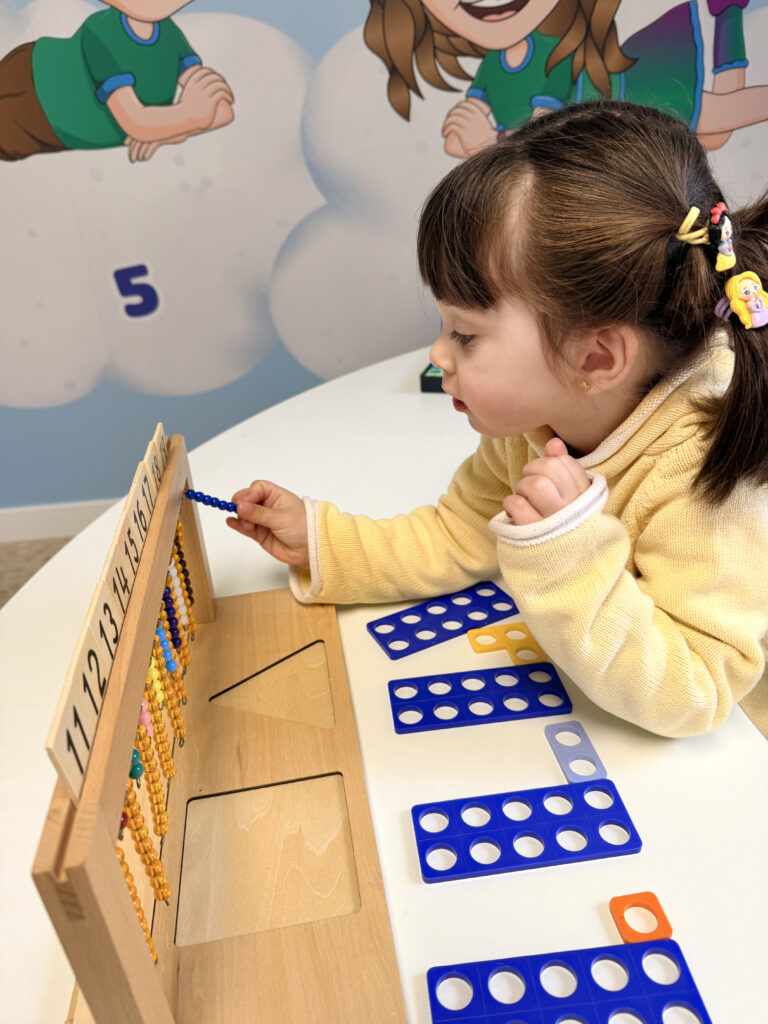 Abaco japonés para niños en Madrid