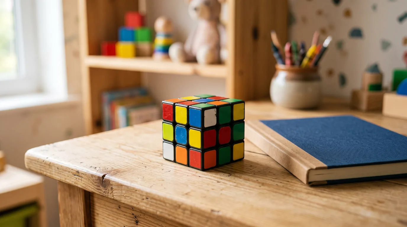 Cubo de Rubik para niños